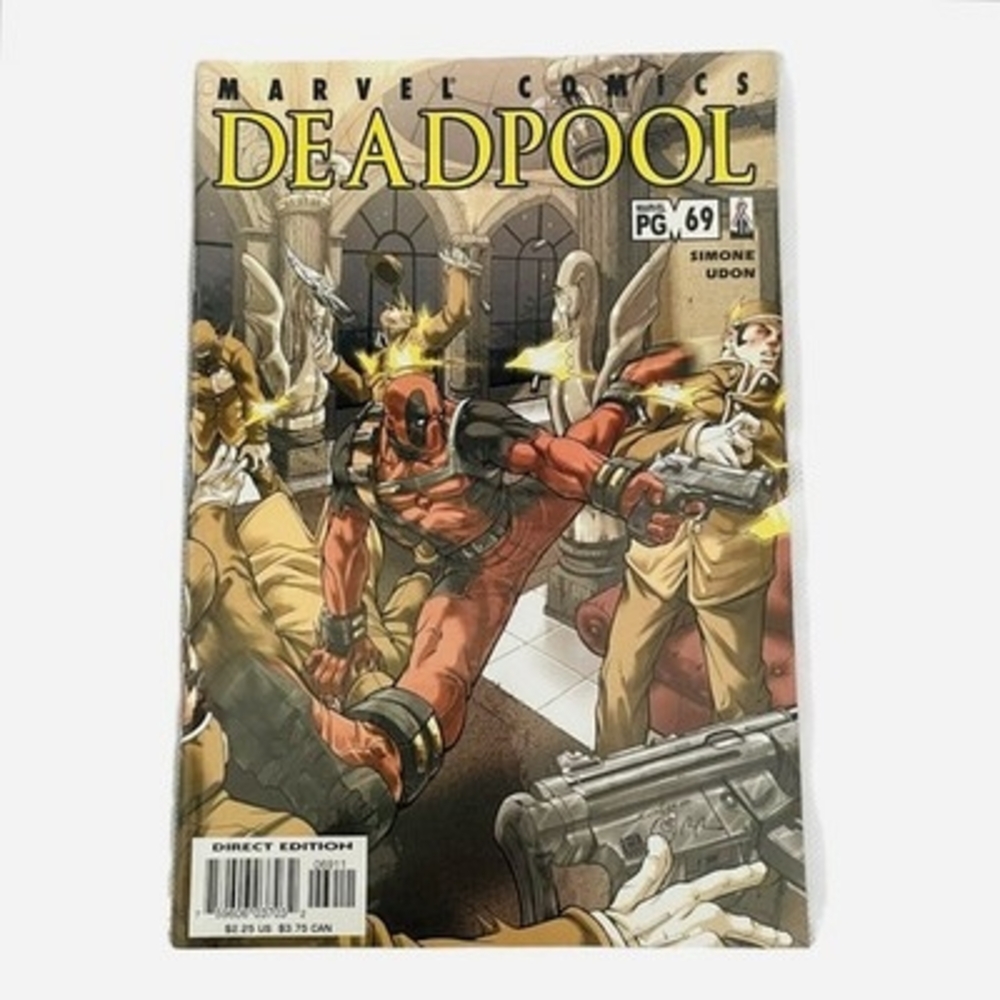 Marvel Comics Deadpool #69 Gail Simone UDON Action Cover Direct Edition NM New
